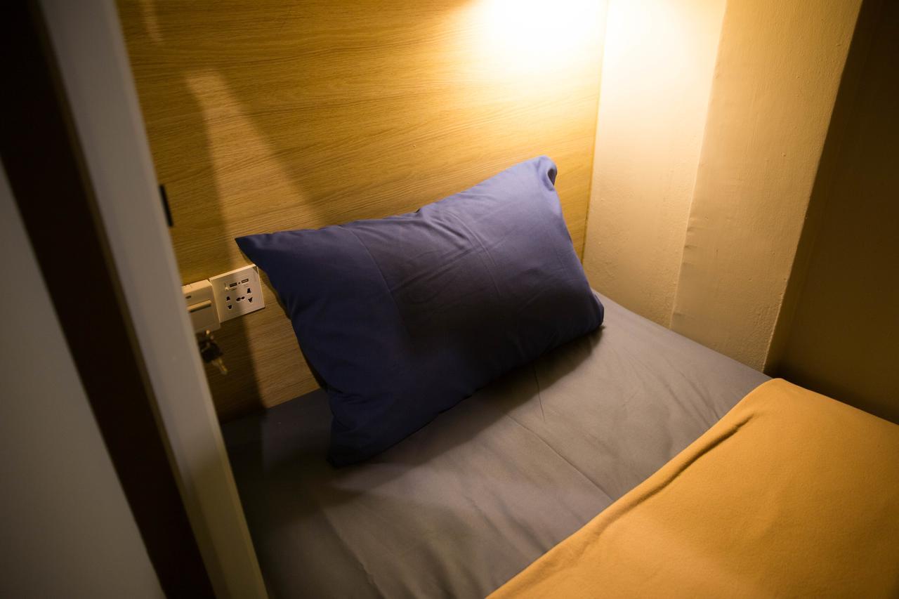 بانكوك Bed Box Khaosarn Hostel المظهر الخارجي الصورة